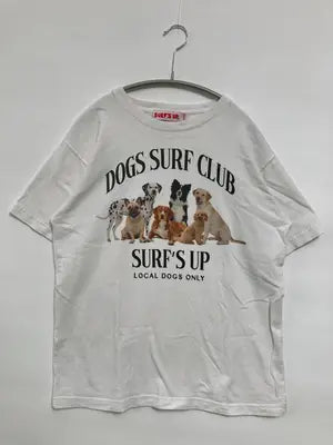 SURF`S UP/Tシャツ/カットソー/トップス/ホワイト/MEDIUM