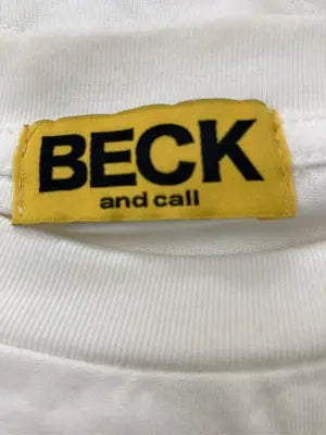 BECK AND CALL/Tシャツ/カットソー/トップス/ホワイト/S