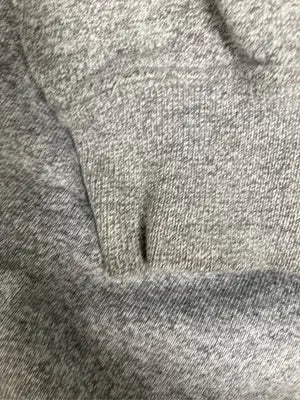 The Cotton Exchange/パーカー/トップス/グレー/XL