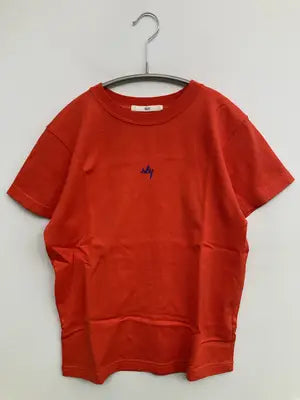 SLY/スライ/Tシャツ/カットソー/トップス/レッド/FREE