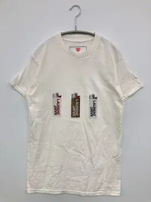 PEACE OUT/Tシャツ/カットソー/トップス/ホワイト/S