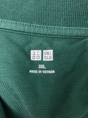 UNIQLO/ユニクロ/ポロシャツ/トップス/グリーン/3XL