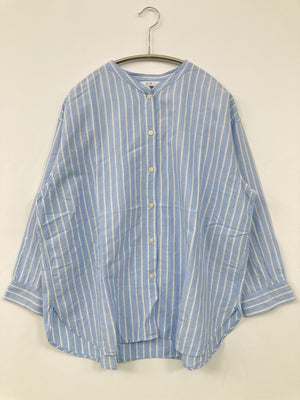 UNIQLO/ユニクロ/シャツ/ブラウス/トップス/スカイブルー/L