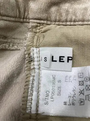 LEPSIM/レプシィム/その他パンツ/パンツ/ベージュ/S