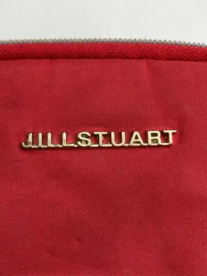 JILL STUART/ジルスチュアート/ポーチ/財布/小物/レッド