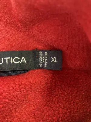 NAUTICA/ノーティカ/スウェット/トップス/レッド/XL