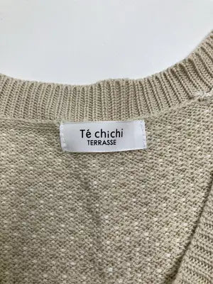 Te chichi/テチチ/ベスト/トップス/ベージュ/フリー