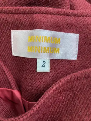 MINIMUM MINIMUM/その他パンツ/パンツ/レッド/2