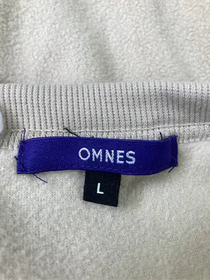 OMNES/オムネス/カーディガン/ボレロ/トップス/ベージュ/L