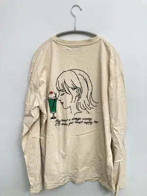 CIAOPANIC/チャオパニック/Tシャツ/カットソー/トップス/ホワイト/L