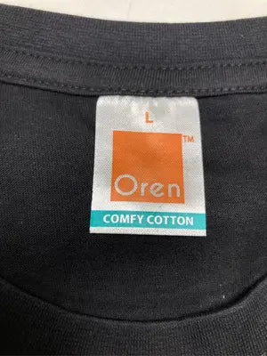 Oren/Tシャツ/カットソー/トップス/ブラック/L