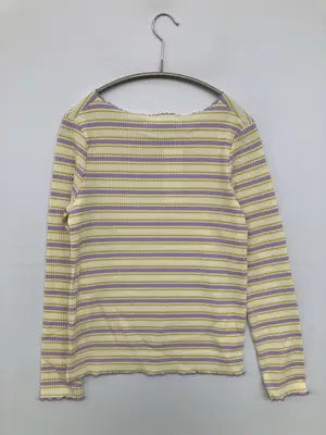 Ray Cassin/レイカズン/Tシャツ/カットソー/トップス/イエロー/F