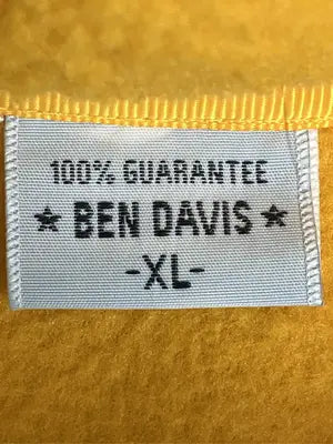 BEN DAVIS/ベンデイビス/その他トップス/トップス/イエロー/XL