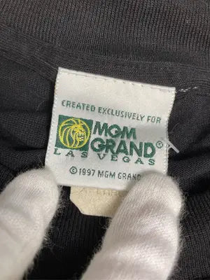 MGM GRAND/Tシャツ/カットソー/トップス/ブラック/LARGE
