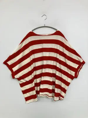 E.m.m.M/Tシャツ/カットソー/トップス/レッド/F