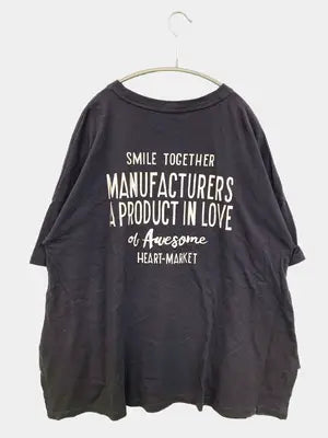 HEART MARKET/ハートマーケット/Tシャツ/カットソー/トップス/ブラック/F
