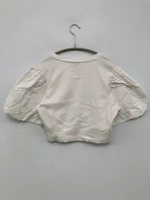 ZARA/ザラ/Tシャツ/カットソー/トップス/ホワイト/M