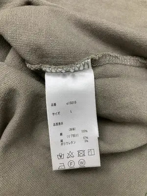 CLASSICALELF/クラシカルエルフ/Tシャツ/カットソー/トップス/カーキ/L