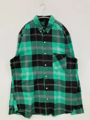 HUF/ハフ/シャツ/ブラウス/トップス/グリーン/XL