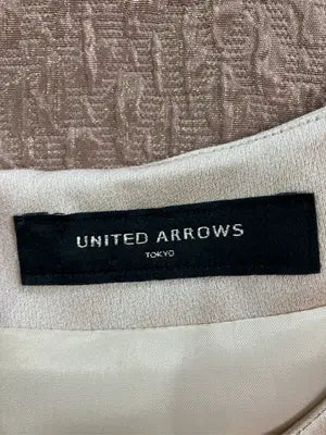 UNITED ARROWS/ユナイテッドアローズ/ワンピース/ワンピース/ドレス/ベージュ/36
