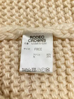 RODEO CROWN/ロデオクラウンズ/その他アウター/ジャケット/アウター/ベージュ/FREE