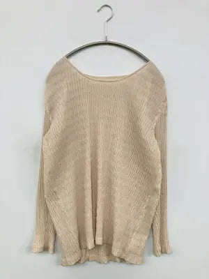 Christian Dior/クリスチャンディオール/Tシャツ/カットソー/トップス/ベージュ/M