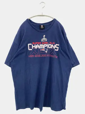 NFL TEAM APPAREL/エヌエフエルチームアパレル/Tシャツ/カットソー/トップス/ネイビー/2XL