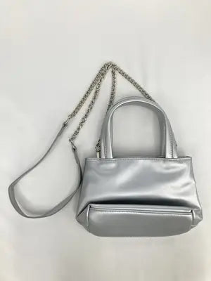 bustetaaat bag/ショルダーバッグ/バッグ/シルバー