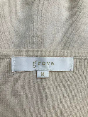 grove/グローブ/ニット/セーター/トップス/ベージュ/M