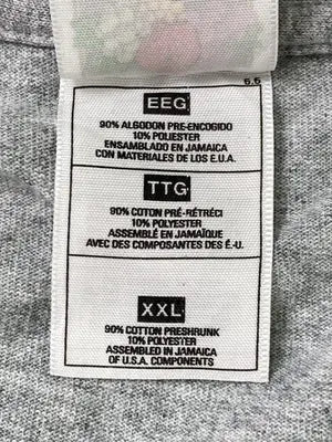 FRUIT OF THE LOOM/フルーツオブザルーム/Tシャツ/カットソー/トップス/グレー/XXL