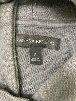 BANANA REPUBLIC/バナナリパブリック/パーカー/トップス/グレー/S