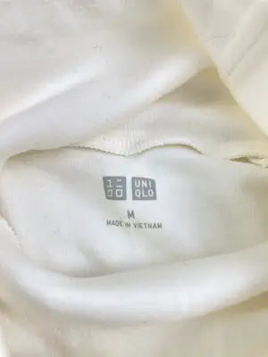 UNIQLO/ユニクロ/Tシャツ/カットソー/トップス/ホワイト/M