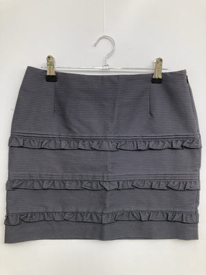 JILLSTUART/ジルスチュアート/ショート/ミニスカート/スカート/グレー/2