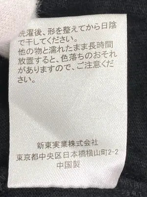 UNITED JOURNEY/Tシャツ/カットソー/トップス/ブラック/M