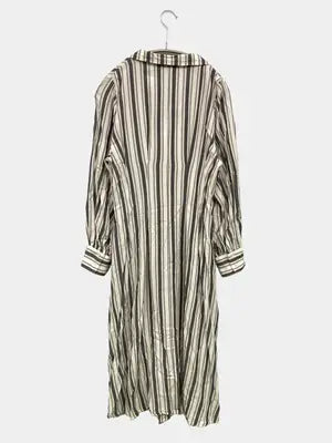 AZUL by MOUSSY/アズールバイマウジー/シャツワンピース/ワンピース/ドレス/ホワイト/M