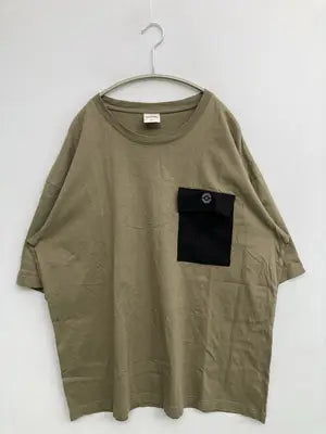 POKEMON/Tシャツ/カットソー/トップス/カーキ/XL