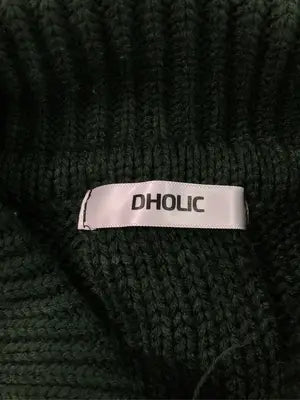DHOLIC/ディーホリック/ニット/セーター/トップス/グリーン