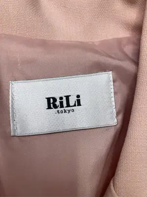 RiLi/リリ/テーラードジャケット/ジャケット/アウター/ピンク/FREE