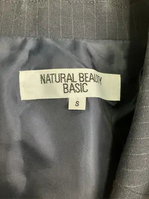 NATURAL BEAUTY BASIC/ナチュラルビューティーベーシック/セットアップ/ジャケット/アウター/ネイビー/S