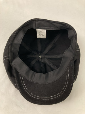 ハンチング/ベレー帽/帽子/ブラック