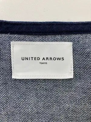 UNITED ARROWS/ユナイテッドアローズ/ワンピース/ワンピース/ドレス/ネイビー/36