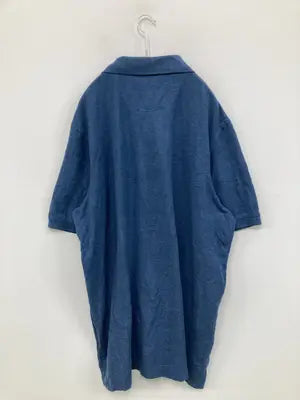 croft&barrow/クラフトアンドバロー/ポロシャツ/トップス/ブルー/XXL TALL