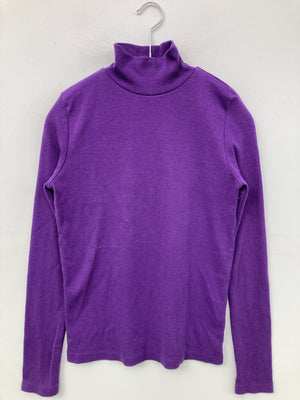 SPRAY PREMIUM/スプレイプレミアム/ニット/セーター/トップス/パープル/M