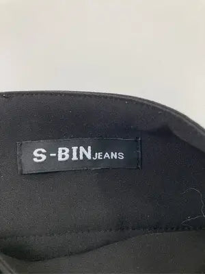S-BIN/スラックス/パンツ/ブラック/S