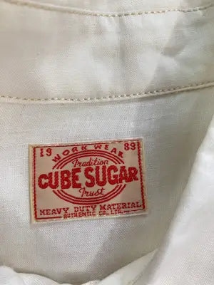CUBE SUGAR/キューブシュガー/シャツ/ブラウス/トップス/アイボリー/M