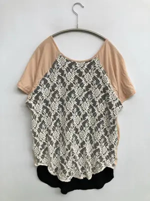 OLIVE des OLIVE/オリーブデオリーブ/Tシャツ/カットソー/トップス/ベージュ