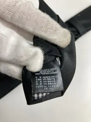 Jack&Jones/ネクタイ/ファッション雑貨/ブラック