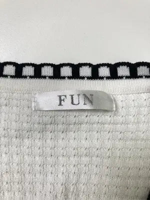 FUN/ファン/カーディガン/ボレロ/トップス/ホワイト/F