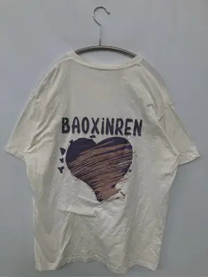 CARIBBEAN SEAL/Tシャツ/カットソー/トップス/ホワイト/不明