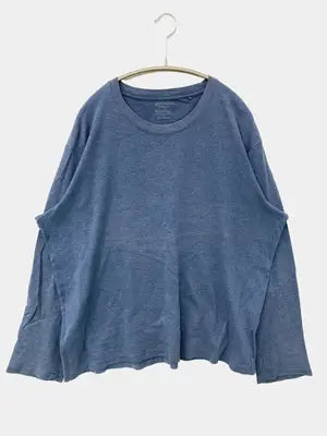 UNIQLO/ユニクロ/Tシャツ/カットソー/トップス/ブルー/XXL